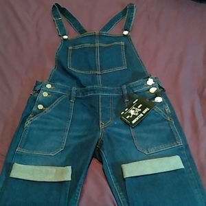 True religion slim overall size L